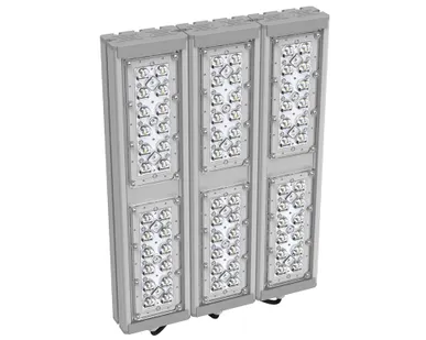 фото Промышленный прожектор Модуль SVT-STR-M-53Вт-45x140-TRIO-С (с защитой от 380) 140 Лм/Вт 22320 Лм