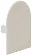 Фото №0 Декоративная накладка для скрыт. петли OTLAV INVISACTA 3D 120x30 мм, белая