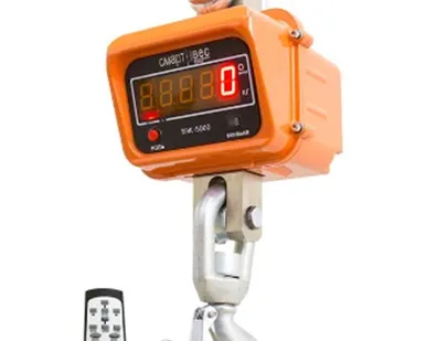 фото Весы крановые ВЭК-10000 поворотные 360º