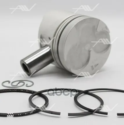 Фото №0 поршень с кольцами 1.00 MITSUBISHI 4D56T 1/3цил. Autowelt арт. PN32062