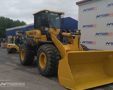фото Погрузчик фронтальный SDLG 946L (2013 г.в., 1799) Б/У