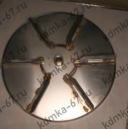 Фото №0 Диск разбрасывающий ЭД-405 нержавеющий