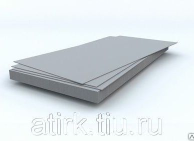 фото Шифер плоский (лист асбестоцементный)