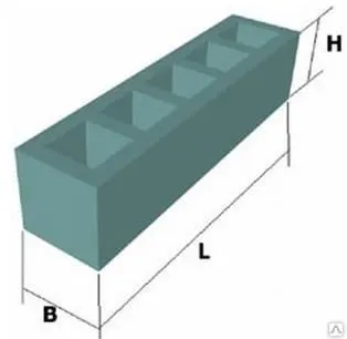 Фото №0 Унифицированные блоки УДБ 1.2-0.6 (1180x580x580)