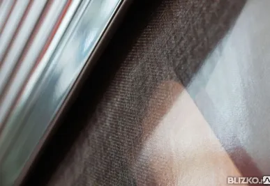 фото Роллеты с антимоскитной сеткой