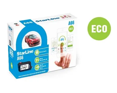 фото Автосигнализация StarLine A66 ECO