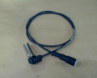 фото Датчик АБС WABCO PRI 001 (угловой 1000мм), H2/H3 HOWO, KAROSA 9160710522