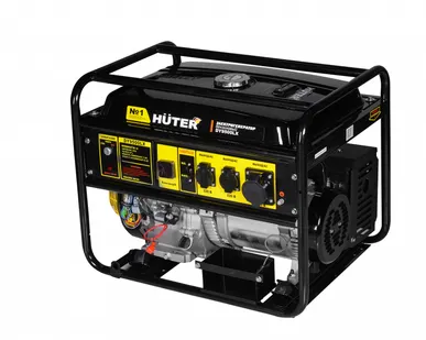 фото Электрогенератор HUTER DY9500LX