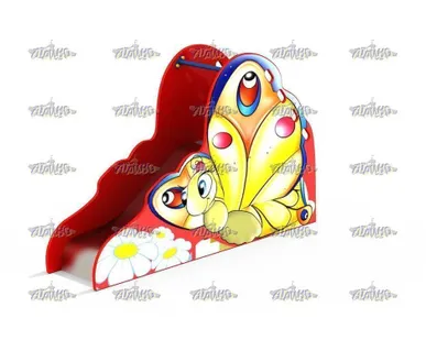 фото Горка Мотылёк Н=700