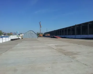 фото Открытое хранение грузов