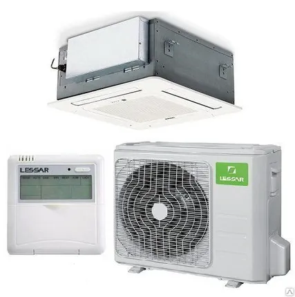 Фото №0 Lessar LS-HE48BMA4/LU-HE48UMA4/LZ-B4IB Инвертерные кассетные