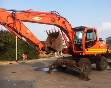 фото Услуги аренда колесного экскаватора JCB200 ковш 1.2 м3 от собственника воронеж