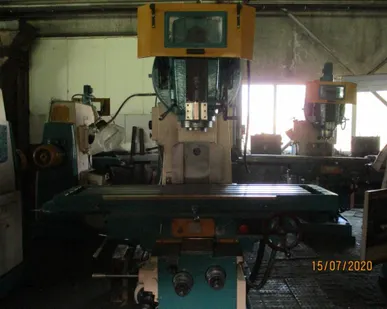 фото Станок вертикально-фрезерный ВМ-127