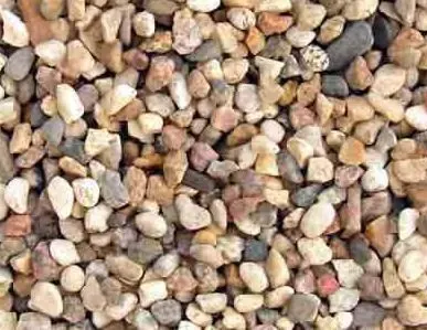 фото Гравий речной фр. 20-40 с доставкой 20 т.