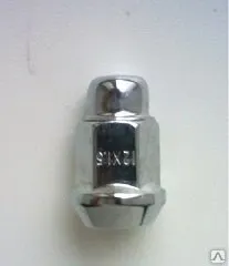 фото Гайка колёсная конус М 12х1,5х35 S=19, закрытая