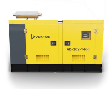 фото Дизельный генератор Vektor AD-20Y-T400 в шумозащитном кожухе с АВР