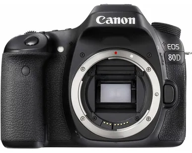 фото Аренда и прокат фотоаппарата Canon EOS 80D Body