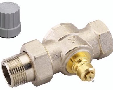 фото Клапан термостатический RA-G Ду15 прям Danfoss 013G3384