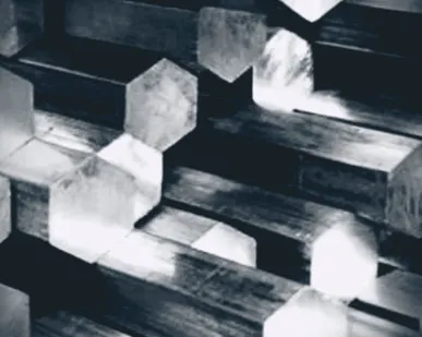 фото Шестигранник 51 мм ст 45 ГОСТ 2879