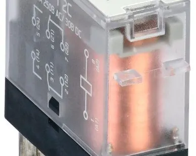 фото Реле общего назначения OGR-1 2C 220В AC ONI OGR-1-2C-AC220V