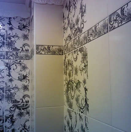 Фото №0 Облицовка откосов, полуколонн керамической плиткой