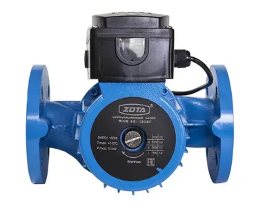 фото Циркуляционный насос Zota Ring с трехфазным двигателем 50-160SF (3 скорости) 400V