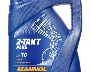 фото Моторное масло для мототехники MANNOL 2-Takt Plus API TC (4л.) 1426