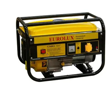 фото Eurolux Электрогенератор EUROLUX G3600A