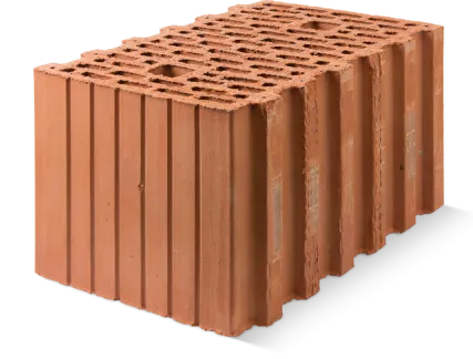 Фото №0 Славянский кирпич Блок керамический POROMAX - 380