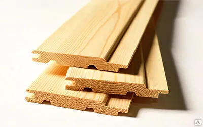 Фото №0 Вагонка 2,7м сорт С (10 шт в пачке)