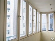 фото Балкон пластиковый
