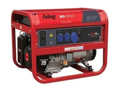фото Бензиновая электростанция Fubag BS 6600