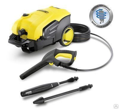 Фото №0 Минимойка Karcher K 5 Compact