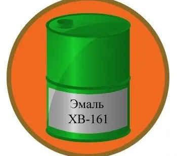 фото Эмаль ХВ-161
в