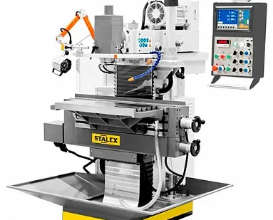 фото Инструментальный фрезерный станок STALEX WFM 800 Servo