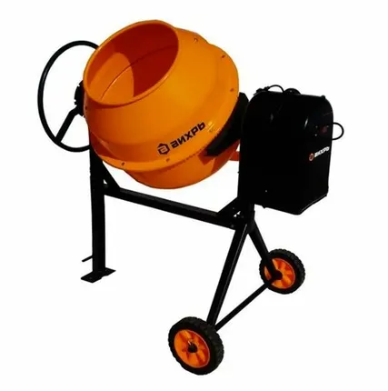 Фото №0 Бетоносмеситель Вихрь БМ-160 160л. 650Вт, чугунный венец