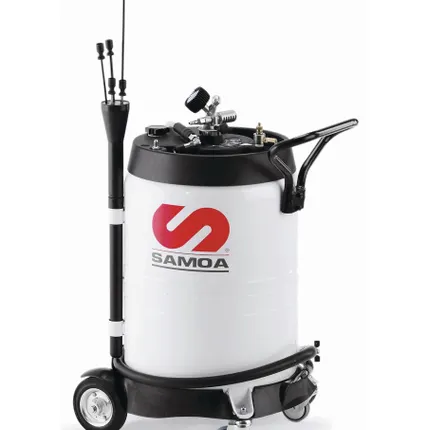 Фото №0 Мобильная установка для откачки отработанного масла, 100 л