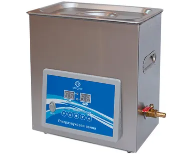 фото Ультразвуковая ванна (мойка) Stegler 6DT (6 л, 20-80 °C, 180 Вт)