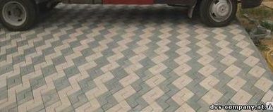фото Тротуарная плитка "Бумеранг"