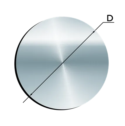 Фото №0 Горячекатаный круг оцинкованный 12