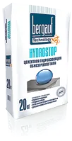 фото Гидроизоляция обмазочного типа цемент Hydrostop Bergauf 5 кг