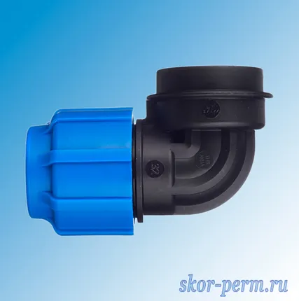 Фото №2 Угольник ВР 32х1 1/4 ПНД