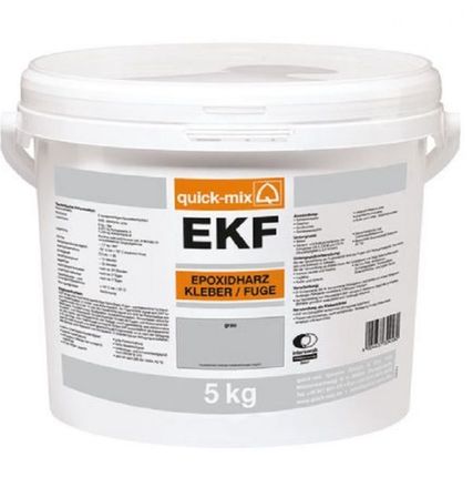 Фото №0 Эпоксидный клей EKF серый 5кг
