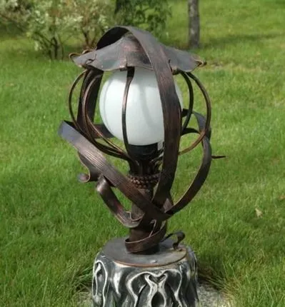 Фото №0 Фонарь. Художественная ковка