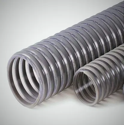 Фото №0 Шланг из ПВХ с ПВХ спиралью для сеялок RH-PVC Seed (семяпроводы)