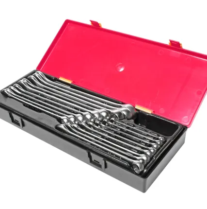Фото №0 Набор ключей комбинированных 6-23мм 17 предметов в кейсе JTC
