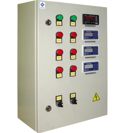 Фото №0 Блок управления водогрейным котлом БУК-03