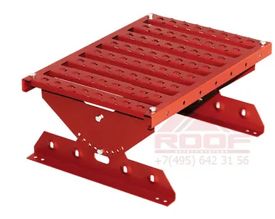 фото Мостик кровельный ELITE 330 NEXT (3005 RAL, 1,2 м)