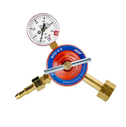 Фото №0 Редуктор пропановый БПО-5-5 (манометр с поверкой)