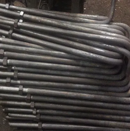 Фото №0 Болт фундаментный изогнутый М12 тип 1.1 ГОСТ 24379.1-80 09Г2С